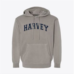 Harvey Louisiana Varsity Pigment-Dyed Hoodie