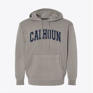 Calhoun Tennessee Varsity Pigment-Dyed Hoodie