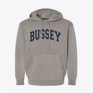 Bussey Iowa Varsity Pigment-Dyed Hoodie