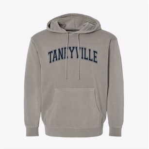 Taneyville Missouri Varsity Pigment-Dyed Hoodie