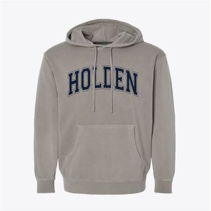 Holden Utah Varsity Pigment-Dyed Hoodie
