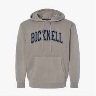 Bicknell Utah Varsity Pigment-Dyed Hoodie