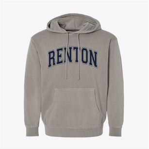 Renton Washington Varsity Pigment-Dyed Hoodie