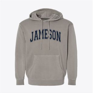 Jameson Missouri Varsity Pigment-Dyed Hoodie