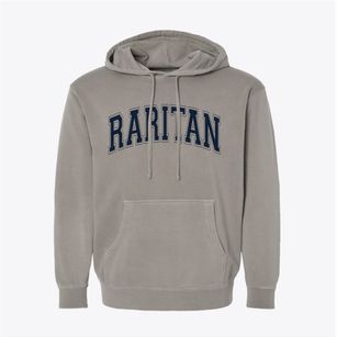 Raritan Illinois Varsity Pigment-Dyed Hoodie