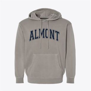 Almont North Dakota Varsity Pigment-Dyed Hoodie