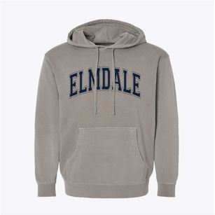 Elmdale Minnesota Varsity Pigment-Dyed Hoodie