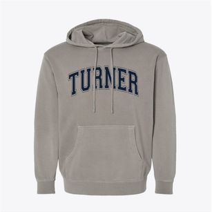 Turner Michigan Varsity Pigment-Dyed Hoodie