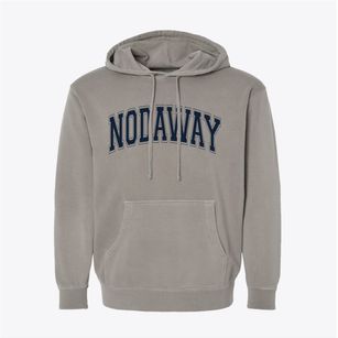 Nodaway Iowa Varsity Pigment-Dyed Hoodie