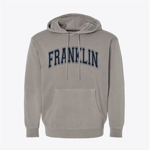 Franklin Missouri Varsity Pigment-Dyed Hoodie