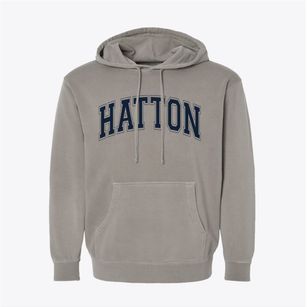 Hatton Alabama Varsity Pigment-Dyed Hoodie