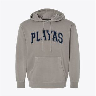 Playas New Mexico Varsity Pigment-Dyed Hoodie