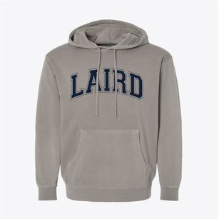 Laird Colorado Varsity Pigment-Dyed Hoodie
