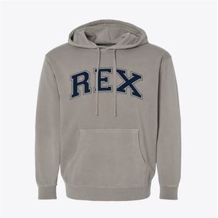 Rex North Carolina Varsity Pigment-Dyed Hoodie