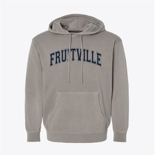 Fruitville Florida Varsity Pigment-Dyed Hoodie