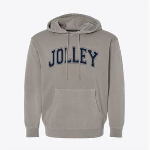 Jolley Iowa Varsity Pigment-Dyed Hoodie