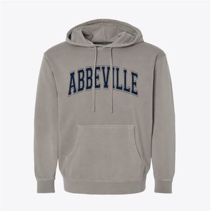 Abbeville Louisiana Varsity Pigment-Dyed Hoodie