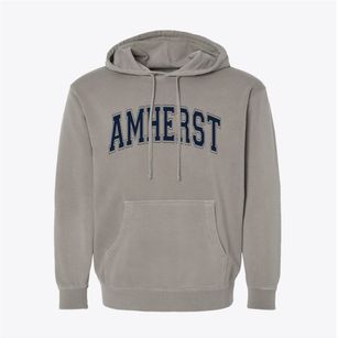 Amherst Ohio Varsity Pigment-Dyed Hoodie