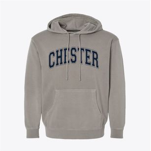 Chester New York Varsity Pigment-Dyed Hoodie