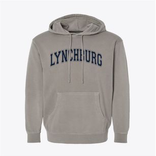 Lynchburg Virginia Varsity Pigment-Dyed Hoodie