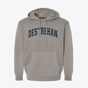 Destrehan Louisiana Varsity Pigment-Dyed Hoodie