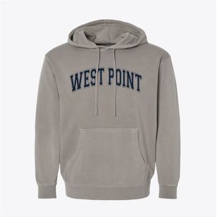 West Point Mississippi Varsity Pigment-Dyed Hoodie