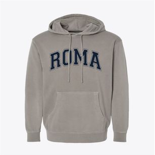 Roma Texas Varsity Pigment-Dyed Hoodie