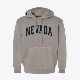 Nevada Missouri Varsity Pigment-Dyed Hoodie