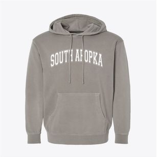 South Apopka Florida Varsity Pigment-Dyed Hoodie