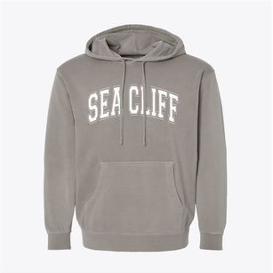 Sea Cliff New York Varsity Pigment-Dyed Hoodie