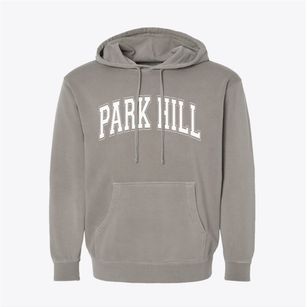 Park Hill Oklahoma Varsity Pigment-Dyed Hoodie