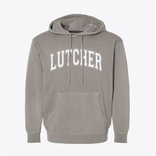 Lutcher Louisiana Varsity Pigment-Dyed Hoodie