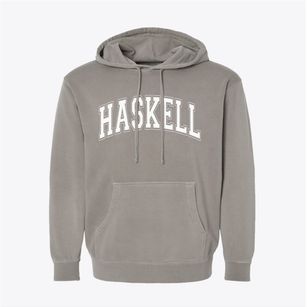 Haskell Texas Varsity Pigment-Dyed Hoodie