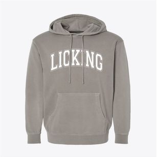 Licking Missouri Varsity Pigment-Dyed Hoodie