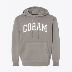 Coram New York Varsity Pigment-Dyed Hoodie