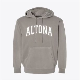 Altona New York Varsity Pigment-Dyed Hoodie