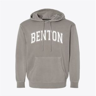 Benton Maine Varsity Pigment-Dyed Hoodie