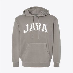 Java New York Varsity Pigment-Dyed Hoodie