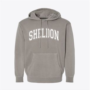 Sheldon Illinois Varsity Pigment-Dyed Hoodie