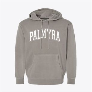 Palmyra Indiana Varsity Pigment-Dyed Hoodie