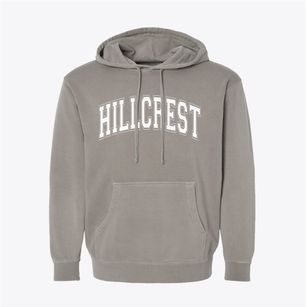 Hillcrest Texas Varsity Pigment-Dyed Hoodie