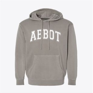 Abbot Maine Varsity Pigment-Dyed Hoodie