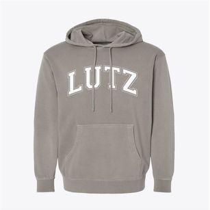 Lutz Florida Varsity Pigment-Dyed Hoodie