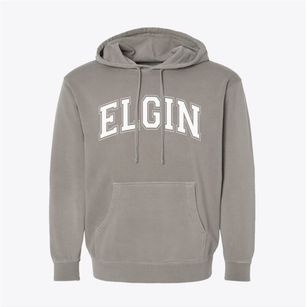 Elgin North Dakota Varsity Pigment-Dyed Hoodie