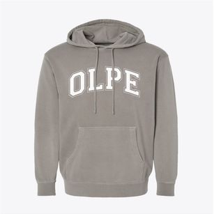 Olpe Kansas Varsity Pigment-Dyed Hoodie