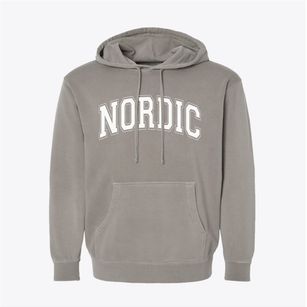 Nordic Wyoming Varsity Pigment-Dyed Hoodie