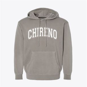 Chireno Texas Varsity Pigment-Dyed Hoodie