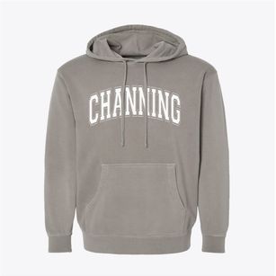 Channing Texas Varsity Pigment-Dyed Hoodie