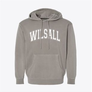 Wilsall Montana Varsity Pigment-Dyed Hoodie