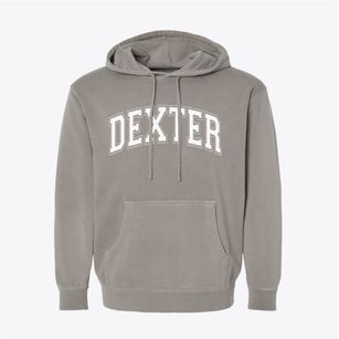 Dexter Kansas Varsity Pigment-Dyed Hoodie